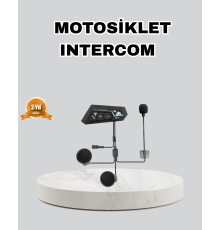 Motosiklet Kaskı İçin Bluetooth Kulaklık – Kablosuz, Mikrofonlu, Gürültü Azaltmalı BT22