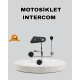 Motosiklet Kaskı İçin Bluetooth Kulaklık – Kablosuz, Mikrofonlu, Gürültü Azaltmalı BT22