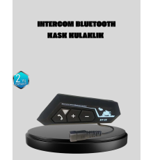 Motosiklet Kask Kulaklığı Bluetooth 5.0 Gürültü Önleme ve Hızlı Bağlantı