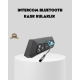 BT22 Kask İçi Bluetooth Kulaklık Hızlı Eşleşme ve Gürültü Önleyici Mikrofon