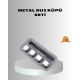 Paslanmaz Çelik Metal Buz Küpü Seti Sulandırmadan Soğutma ve Klips Dahil