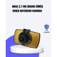 Araç İçi HD DVR Kamera G Sensor ve Hareket Algılama Özellikli