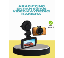 Araç İçi Güvenlik Kamerası Hareket Algılamalı HD DVR