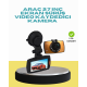 Araç İçi HD DVR Kamera G Sensor ve Hareket Algılama Özellikli