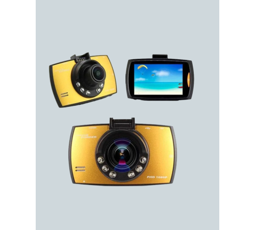 HD Araç Kamerası 2.7 İnç Ekran G Sensor Destekli