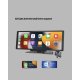 Fiat Egea, Linea, Doblo, Peugeot , Citroen C3, C4, Opel Astra, Corsa, Insignia Uyumlu 10.26” IPS Dokunmatik CarPlay Multimedya – 4K Ekran