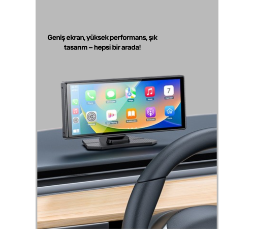 Fiat Egea, Linea, Doblo, Peugeot , Citroen C3, C4, Opel Astra, Corsa, Insignia Uyumlu 10.26” IPS Dokunmatik CarPlay Multimedya – 4K Ekran