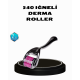 Derma Roller Titanyum İğneli Cilt Yenileyici – Akne, Kırışıklık ve Leke Karşıtı
