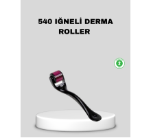 Derma Roller Titanyum İğneli Cilt Yenileyici – Akne ve Kırışıklık Karşıtı