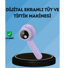 Kablosuz Tüy Alma Makinesi Büyük Kapsama Alanı