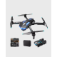 4K Kamera Özellikli Katlanabilir Drone Wi-Fi ve Yükseklik Sabitlemeli