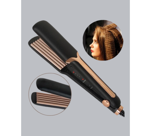 Tost Model Saç Şekillendirici DEMPOWER DP-134 360° Döner Kablolu