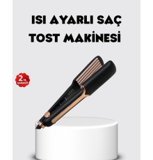 Tost Model Saç Şekillendirici DEMPOWER DP-134 360° Döner Kablolu