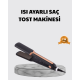 Tost Model Saç Maşası 220°C Hızlı Isınan