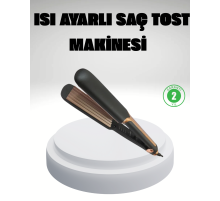 Tost Model Saç Maşası 220°C Hızlı Isınan