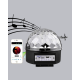 Bluetooth Hoparlörlü LED Disko Işığı Müzik Ritim Duyarlı ve Taşınabilir