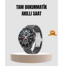 100mAh Şarjlı Akıllı Saat – Mesaj Bildirimi, Müzik Kontrolü ve Ergonomik Tasarım