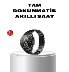 Bluetooth Akıllı Saat – Nabız, Adım Sayar, Uyku Takibi ve Spor Modlarıyla Akıllı Yaşam Asistanı