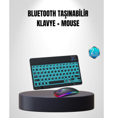 Türkçe Q Klavye RGB Işıklı Ergonomik Tasarımlı