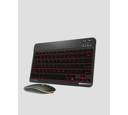 Türkçe Q Klavye RGB Işıklı Ergonomik Tasarımlı