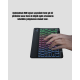 Aydınlatmalı Türkçe Q RGB Klavye Sessiz ve Dayanıklı Tuş Takımı