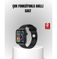 Yüksek Çözünürlüklü 1.9" Akıllı Saat – 5-6 Gün Aktif Kullanım, Şık ve Modern Tasarım