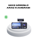 Üç Kameralı Dash Cam 170° Geniş Açılı Full HD Gece Görüşlü