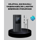 Kablosuz Dijital Lastik Şişirme Pompası LED Işıklı 80W