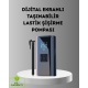 Kablosuz Dijital Lastik Şişirme Pompası LED Işıklı 80W