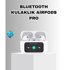 ANC Bluetooth Kulaklık – Dokunmatik, Powerbank Kutulu, Akıllı Sensörlü
