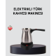 Paslanmaz Çelik Elektrikli Cezve 800W 6 Fincan Kapasiteli