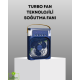 Turbo Fan Teknolojili Sessiz ve Güçlü Soğutma Masası Vantilatör