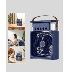 Turbo Fan Teknolojili Sessiz ve Güçlü Soğutma Masası Vantilatör
