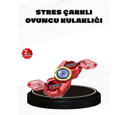 Stres Giderici Kulaklık – Şık, Taşınabilir ve Yaratıcı Tasarım