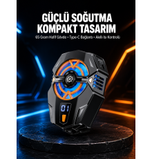 Cep Telefonu Radyatörü Yarı İletken Hızlı Soğutma ve Dijital Ekran Kontrollü