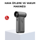 130000 RPM Çok Fonksiyonlu Şarjlı Hava Üfleme ve Vakum Temizlik Cihazı