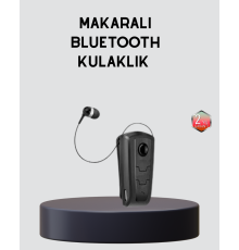 Ergonomik Bluetooth Kulaklık – 8 Saat Konuşma, Gürültü Azaltıcı Mikrofon