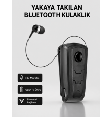 Profesyonel Bluetooth Kulaklık – Hızlı Şarj, Çift Cihaz Desteği, Uzun Süreli Kullanım