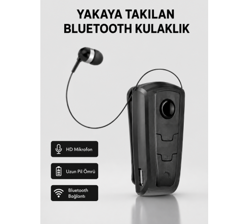 Profesyonel Bluetooth Kulaklık – Hızlı Şarj, Çift Cihaz Desteği, Uzun Süreli Kullanım