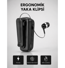 Kablosuz Bluetooth Kulaklık – Gürültü Önleyici, Uzun Pil Ömürlü, Çift Cihaz Bağlantılı