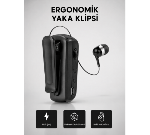 Kablosuz Bluetooth Kulaklık – Gürültü Önleyici, Uzun Pil Ömürlü, Çift Cihaz Bağlantılı