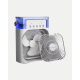USB Bağlantılı Taşınabilir Mini Klima Fan 500ML Su Hazneli ve Sessiz Çalışma