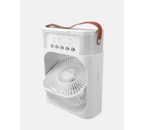 USB Bağlantılı Taşınabilir Mini Klima Fan 500ML Su Hazneli ve Sessiz Çalışma