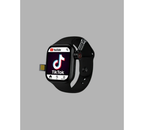 Uyku Takipli GPS’li SIM Kart Destekli Akıllı Saat