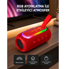 Yeni Nesil Bluetooth Taşınabilir Hoparlör – Enerji Tasarruflu, Yüksek Ses Kaliteli
