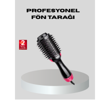 1200W Fön Tarağı – 3 Isı Ayarı, Negatif İyonlu, Hızlı ve Pürüzsüz Sonuç
