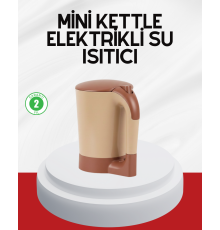 Mini Türk Kahvesi Makinesi Kettle Fonksiyonlu