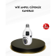 WiFi Ampul Güvenlik Kamerası 1080P Full HD Gece Görüşlü ve Hareket Algılamalı