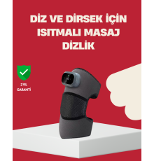 3 Seviyeli Titreşimli Isıtmalı Diz Bakım Masaj Cihazı