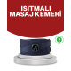 Titreşimli Masajlı Bel Kemeri Isıtmalı Destekli